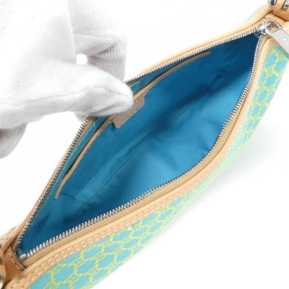 CELINE Blue Shoulder Bag - Picture 6 of 7